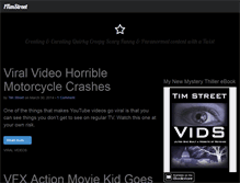 Tablet Screenshot of 1timstreet.com